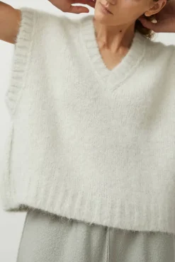 No.6 Store Yume Vest in Ice