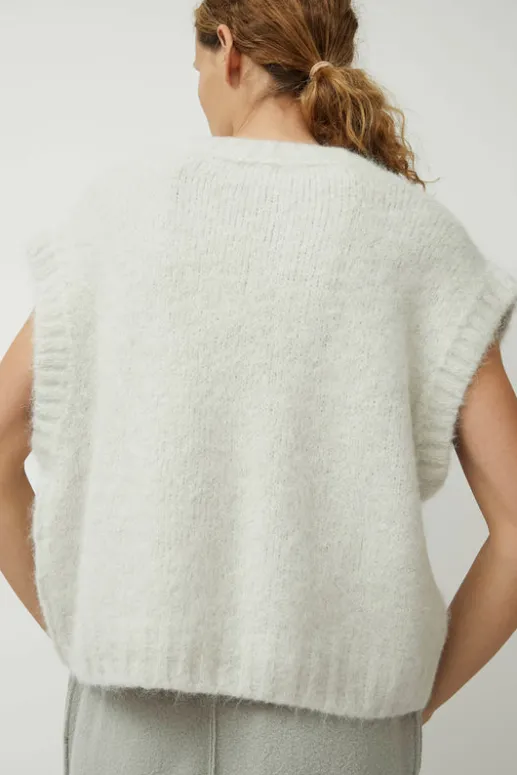 No.6 Store Yume Vest in Ice